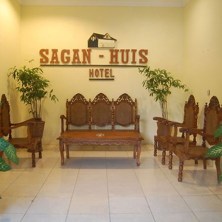 Sagan Huis Hotel Yogyakarta Exterior foto