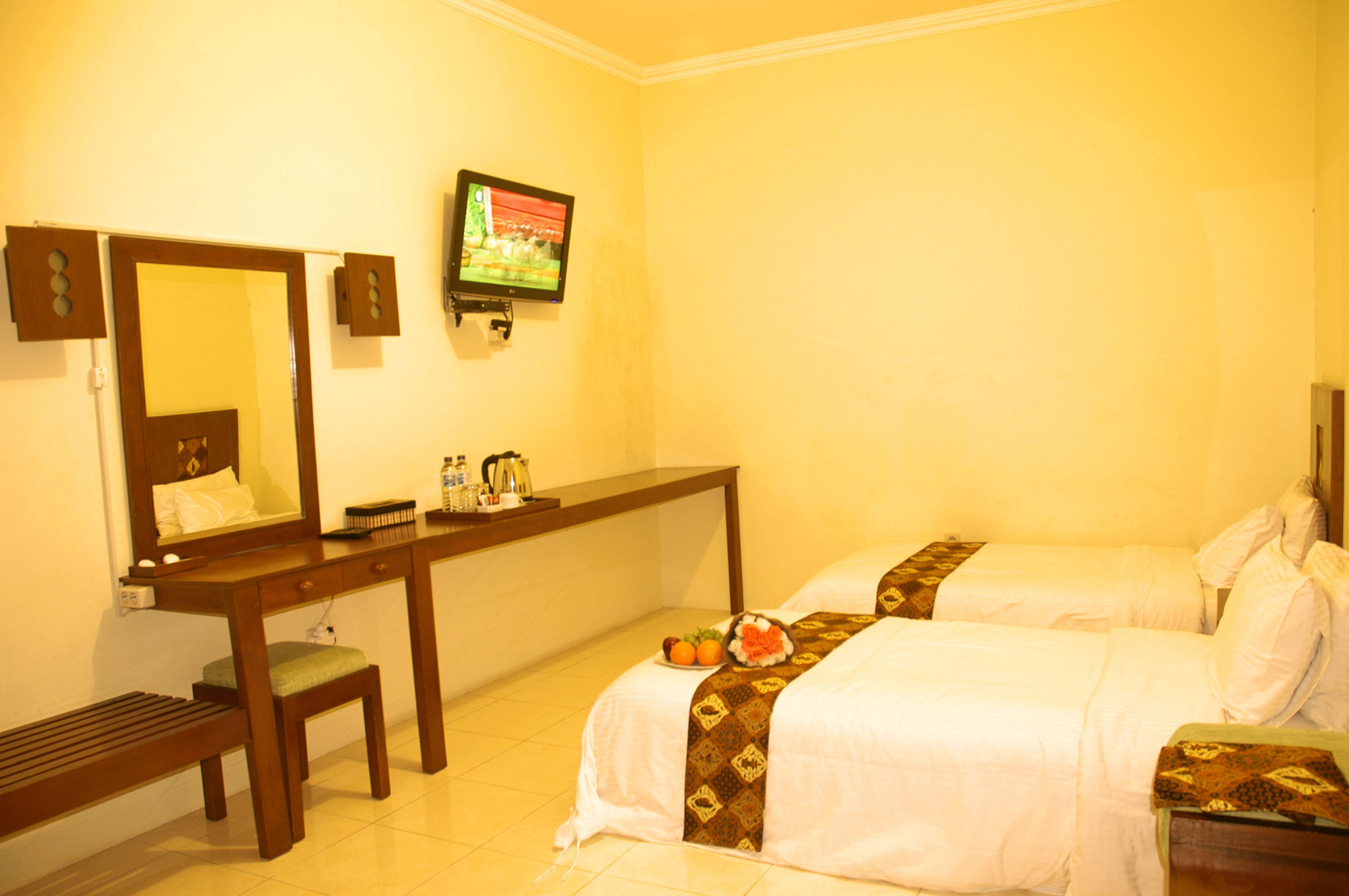 Sagan Huis Hotel Yogyakarta Exterior foto