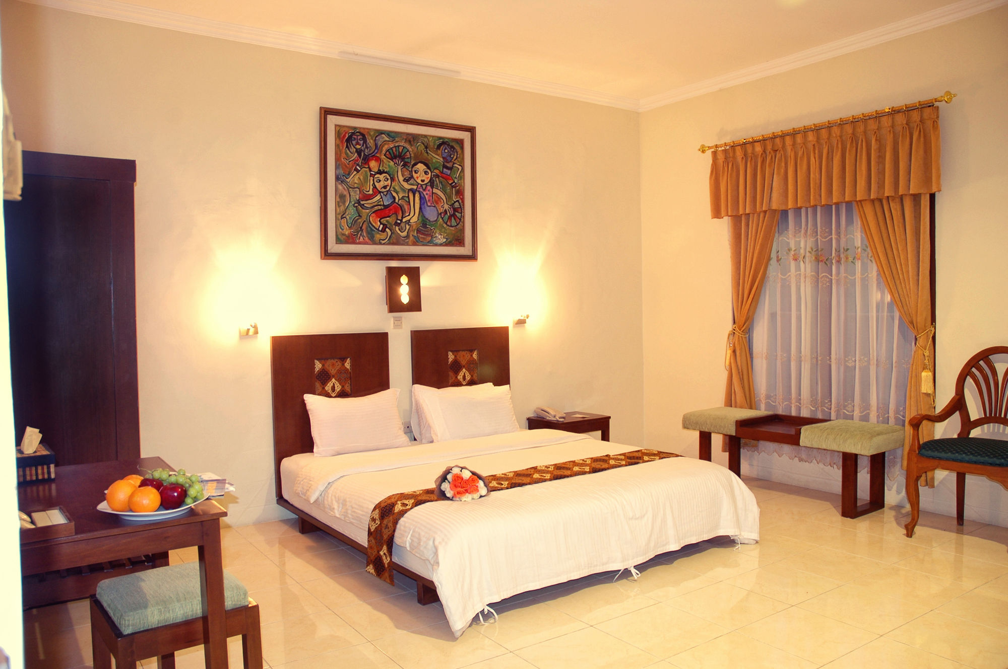 Sagan Huis Hotel Yogyakarta Exterior foto