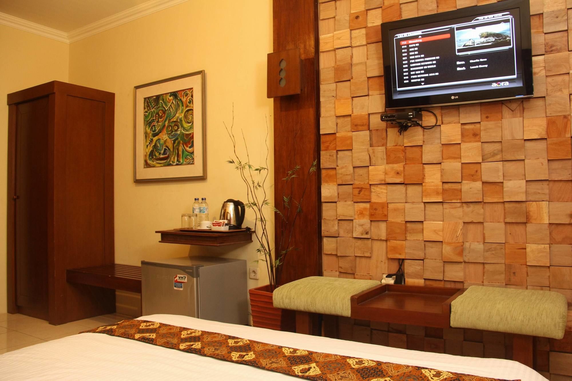 Sagan Huis Hotel Yogyakarta Exterior foto