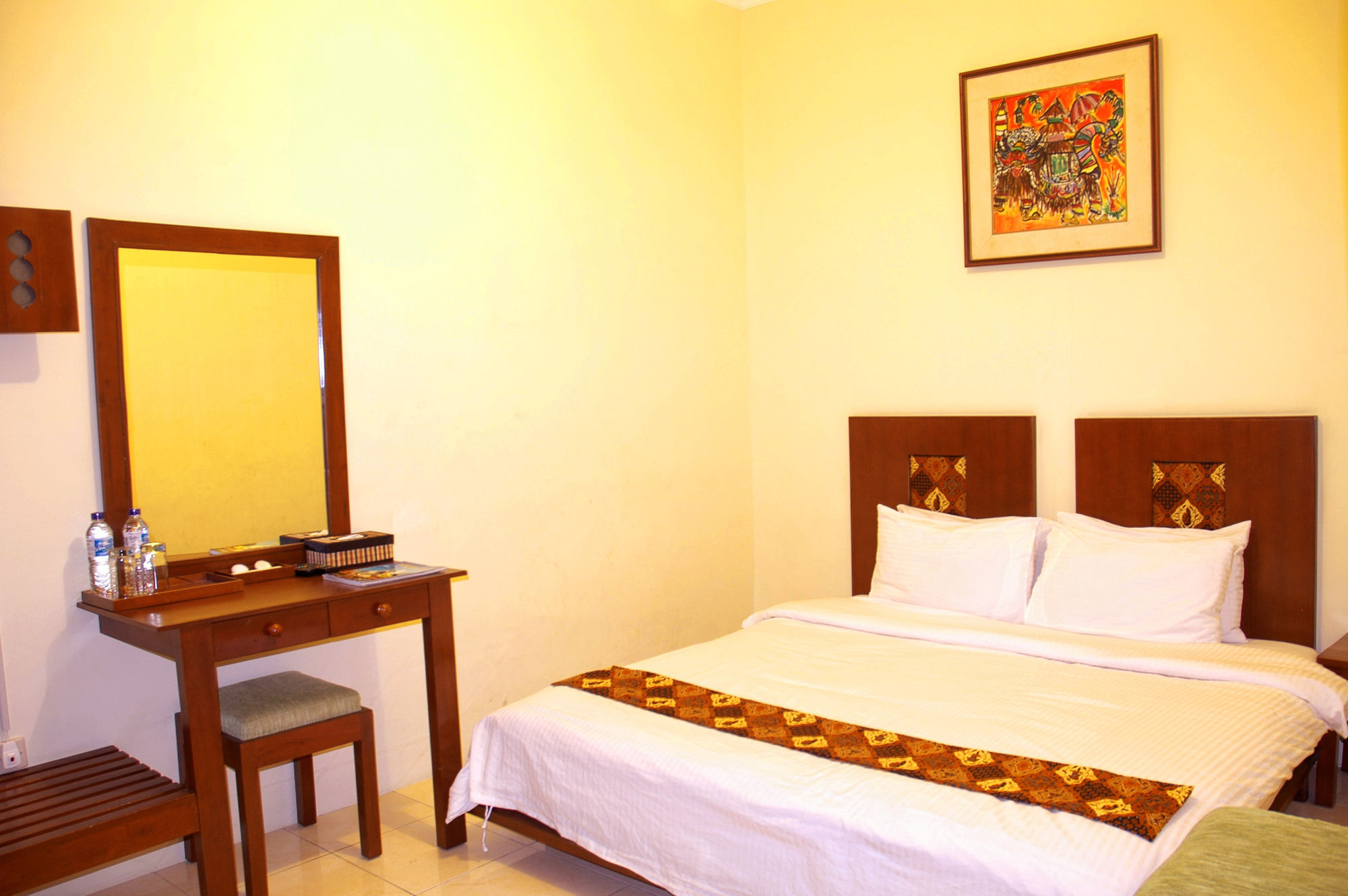 Sagan Huis Hotel Yogyakarta Exterior foto
