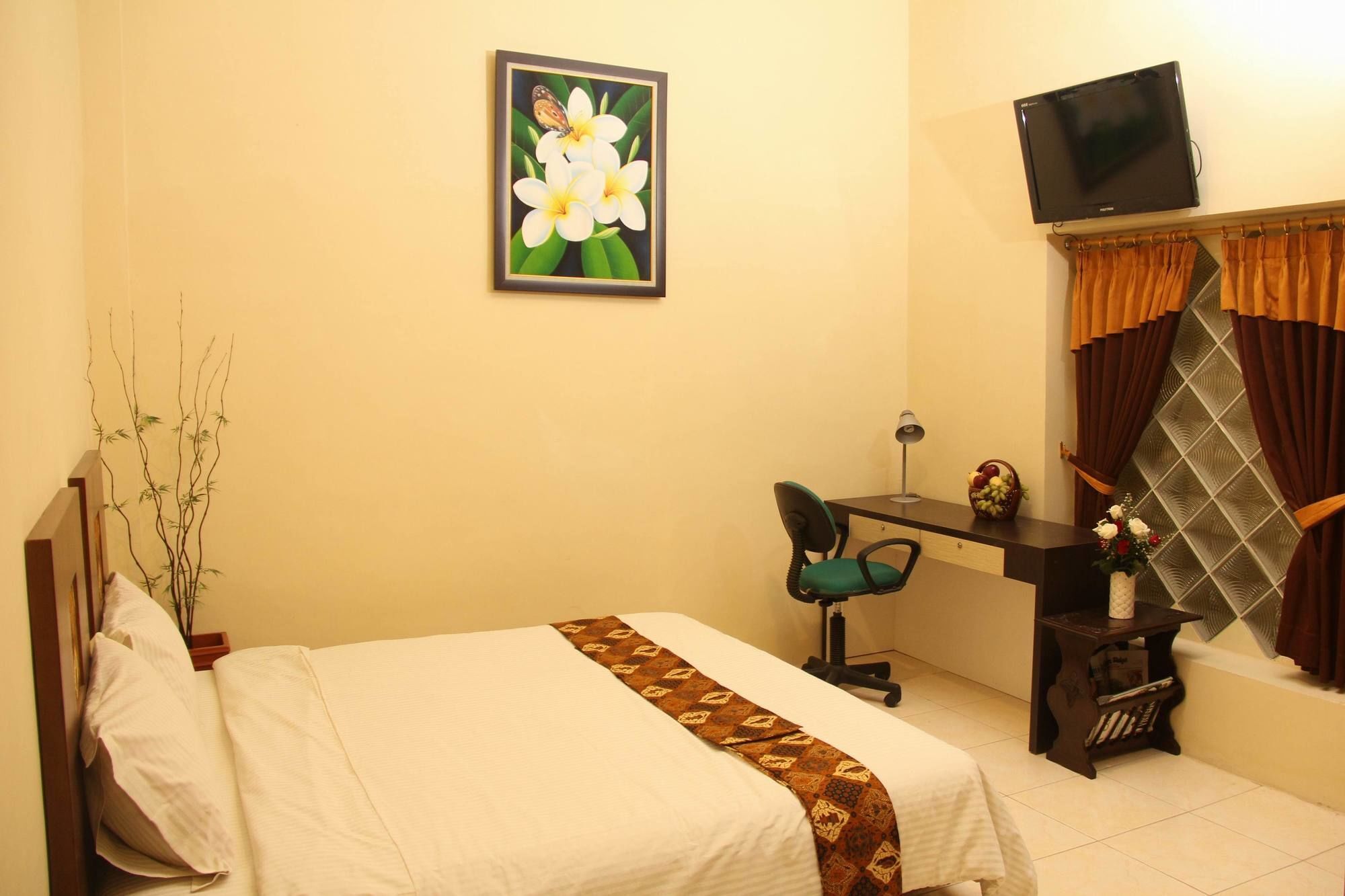 Sagan Huis Hotel Yogyakarta Exterior foto